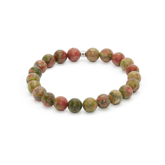 Bracelet en Unakite "Energie"