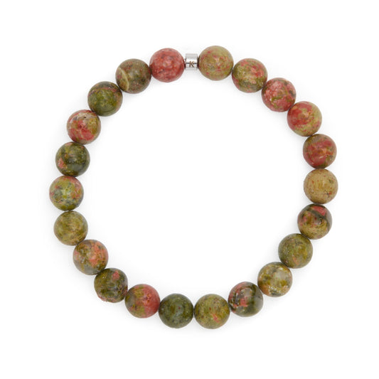 Bracelet en Unakite "Energie"