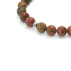 Bracelet en Unakite "Energie"