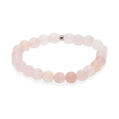 Bracelet en Quartz Rose "Energie"