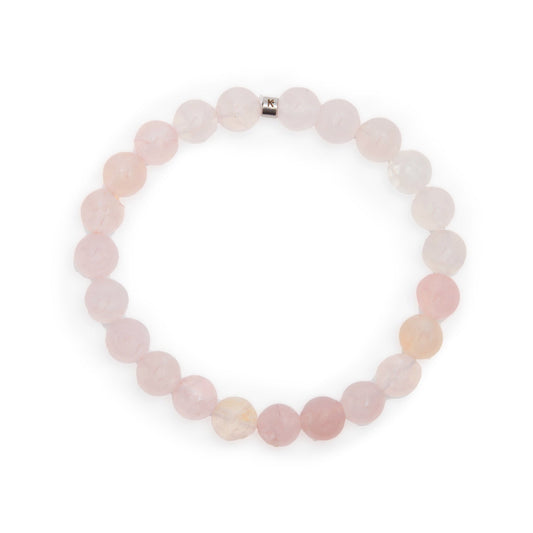 Bracelet en Quartz Rose "Energie"