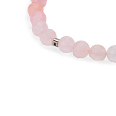 Bracelet en Quartz Rose "Energie"