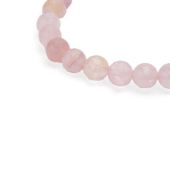 Bracelet en Quartz Rose "Energie"