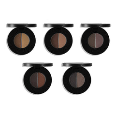 OMBRE EFFECT DUO BROW POWDER COMPACT enriched with Vitamin E Net. Wt.