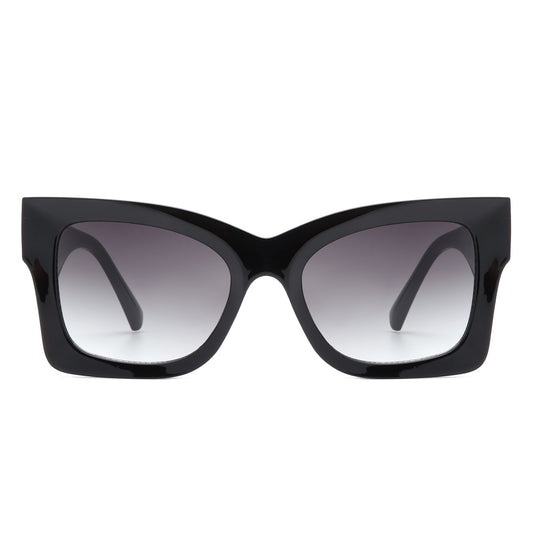 Liora - Retro Fashion Square Cat Eye Sunglasses for Women