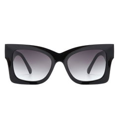 Liora - Retro Fashion Square Cat Eye Sunglasses for Women