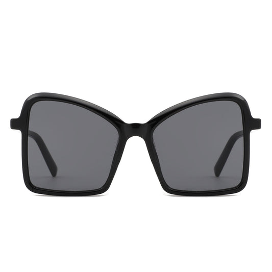 Novo - Oversized Square Fashion Cat Eye Women's Sunglass