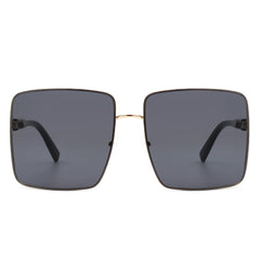 Proburg - Classic Square Tinted Fashion Oversize Women Sunglasses