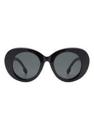 Optic - Round Oval Oversized Women's Fashion Sunglasses