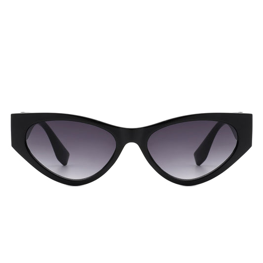 Phoenixx - Women Fashion Retro Cat Eye Sunglasses