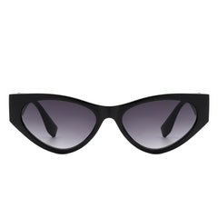 Phoenixx - Women Fashion Retro Cat Eye Sunglasses