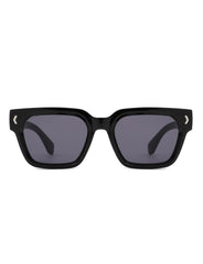 Rutrary - Retro Thick Frame Fashion Square Sunglasses