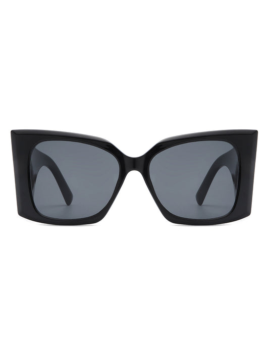 Nythea - Oversized Chunky Large Square Sunglasses for Women