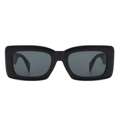 Nythor - Retro Square Thick Frame Luxury Sunglasses