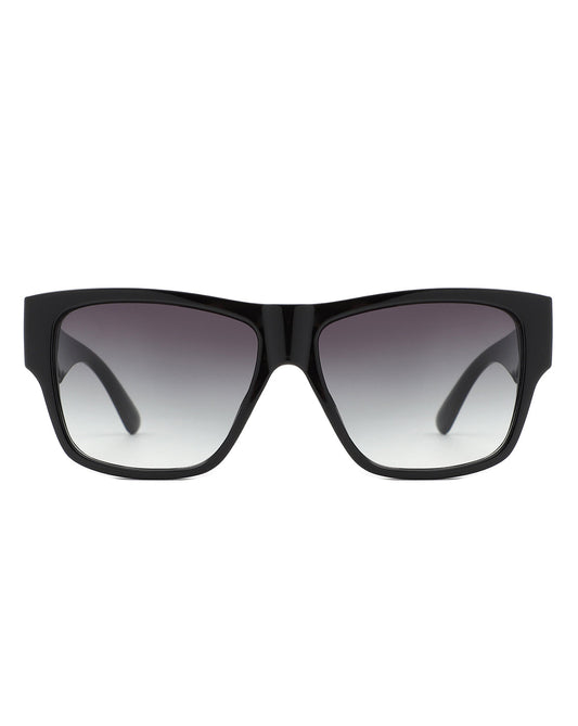 Gaglayqua - Tinted Chunky Square Sunglasses for Women