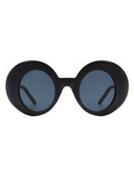 Yoke - Retro Chic Fashion Oversized Round Women's Sunglasses