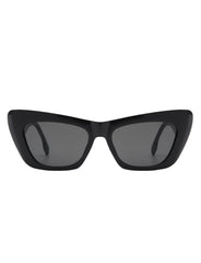 Hush - Chic Retro Tinted Cat Eye Women's Fashion Square Sunglasses