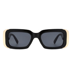 Quixotic - Rectangle Narrow Fashion Tinted Square Sunglasses