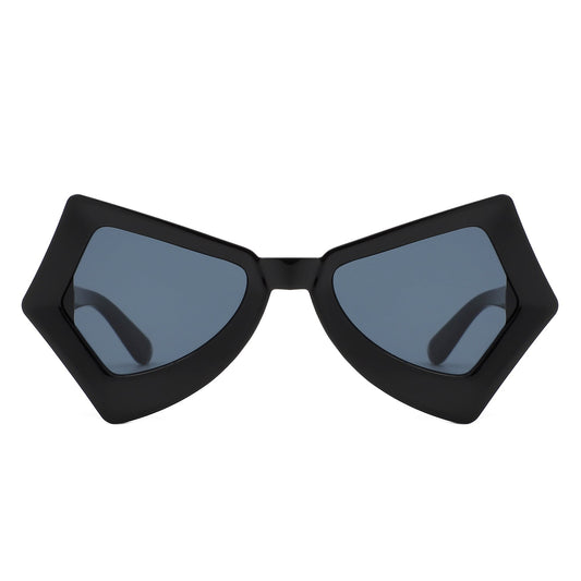 Nymeria - Irregular Sharp Geometric Fashion Women's Sunglasses