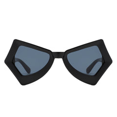 Nymeria - Irregular Sharp Geometric Fashion Women's Sunglasses