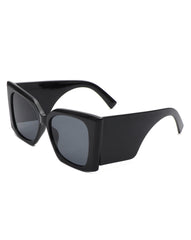 Nythea - Oversized Chunky Large Square Sunglasses for Women