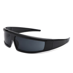 Starwise - Futuristic Y2K Wrap Around Sports Sunglasses