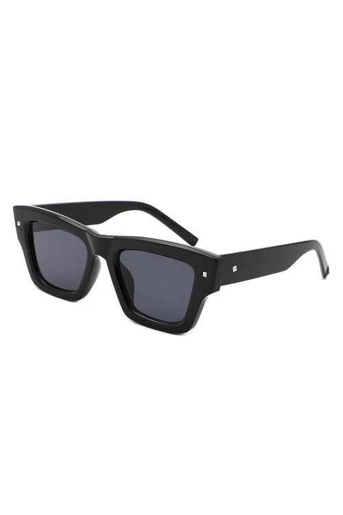 Althor - Retro Cat Eye Square Fashion Sunglasses