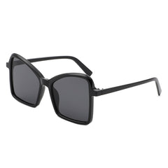 Novo - Oversized Square Fashion Cat Eye Women's Sunglass