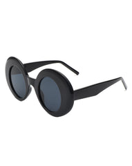 Yoke - Retro Chic Fashion Oversized Round Women's Sunglasses