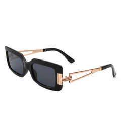 Sylphine - Oversize Sporty Square Chunky Shield Sunglasses