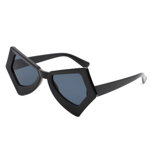 Nymeria - Irregular Sharp Geometric Fashion Women's Sunglasses