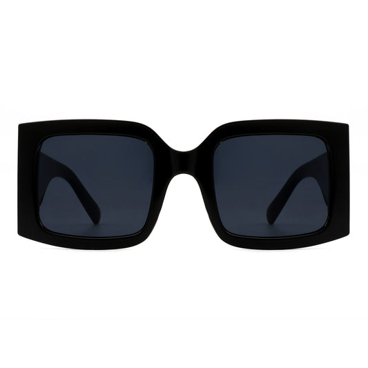 Vesela - Retro Square Oversize Fashion Sunglasses