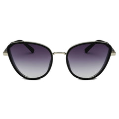 NARVA | Women Sleek Glitter Glamour Cat Eye Feline Fashion Sunglasses