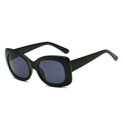 BAKU | Women Fashion Retro Rectangle Oversize Sunglasses