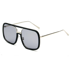 MAGNA | Oversized Pillowed Square Fashion Rim Aviator Design