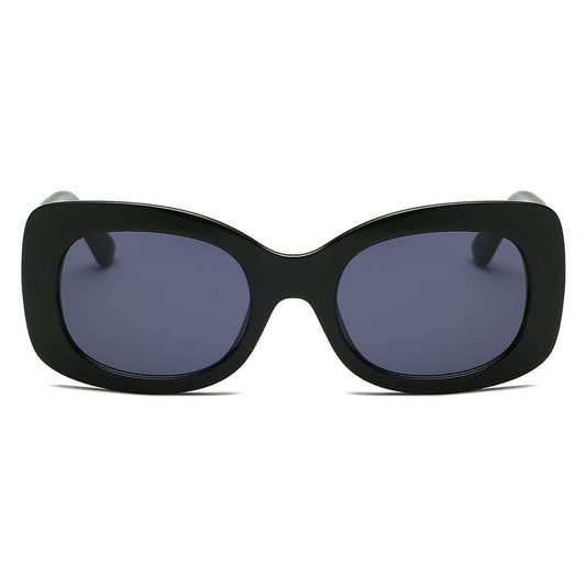 BAKU | Women Fashion Retro Rectangle Oversize Sunglasses