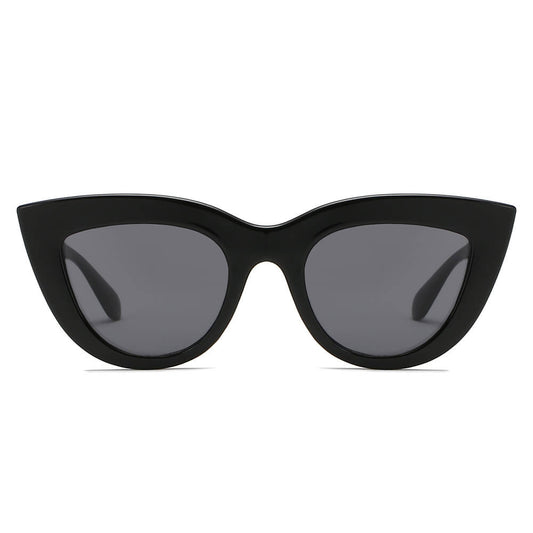 BOYDS | Women Round Cat Eye Sunglasses