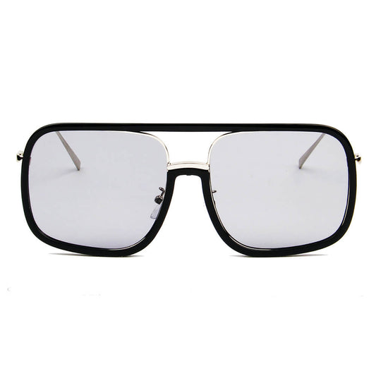 MAGNA | Oversized Pillowed Square Fashion Rim Aviator Design