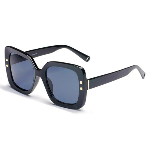 Katy - Women Square Flat Top Fashion Sunglasses