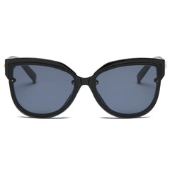 LENOIR | Women Oversized Mirrored Cat Eye Sunglasses