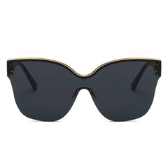 BARCELONA | Women Cat Eye Oversize Sunglasses