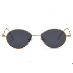 HICKORY | Small Retro Vintage Metal Round Sunglasses