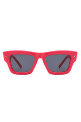 Althor - Retro Cat Eye Square Fashion Sunglasses