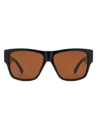 Gaglayqua - Tinted Chunky Square Sunglasses for Women