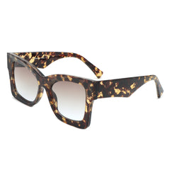 Liora - Retro Fashion Square Cat Eye Sunglasses for Women