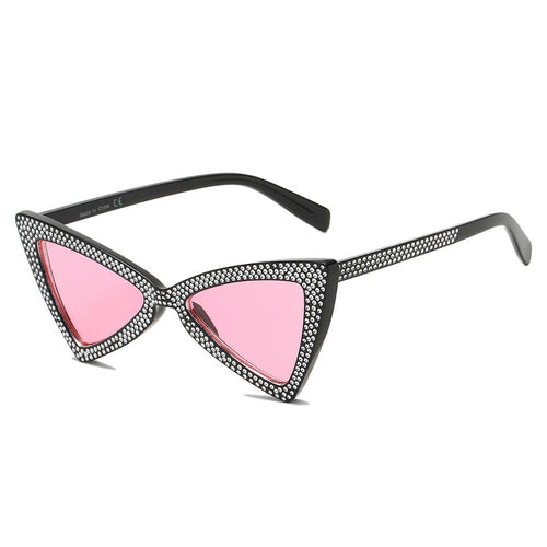 CANBERRA | Women Retro Vintage Extreme Cat Eye Sunglasses