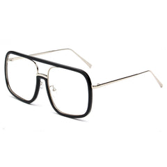 MAGNA | Oversized Pillowed Square Fashion Rim Aviator Design