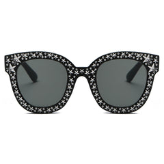 DOSWELL | Women Fashion Oversize Round Sunglasses