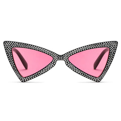 CANBERRA | Women Retro Vintage Extreme Cat Eye Sunglasses