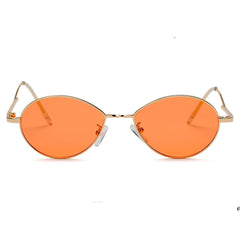 HICKORY | Small Retro Vintage Metal Round Sunglasses